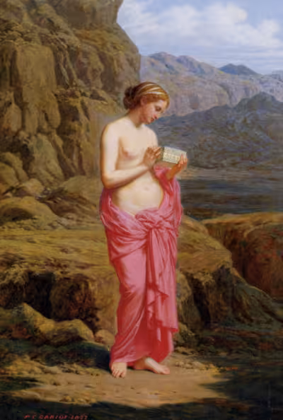 Pandora’s Box - Paul Cesaire Gariot 1877